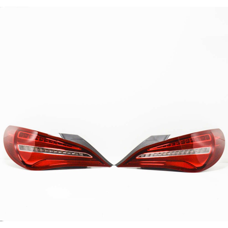 2016 MERCEDES-BENZ CLA C117 Rear Tail Lights  A1179063800 A1179063700 New