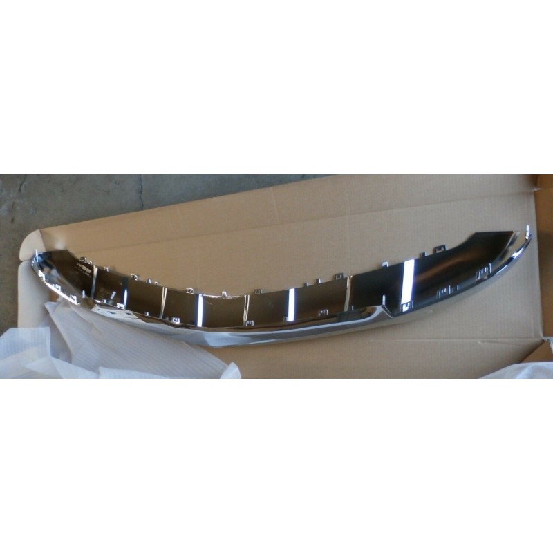 MERCEDES Benz GLS X166 FRONT BUMPER CHROME PLATE MIDDLE 1668856625