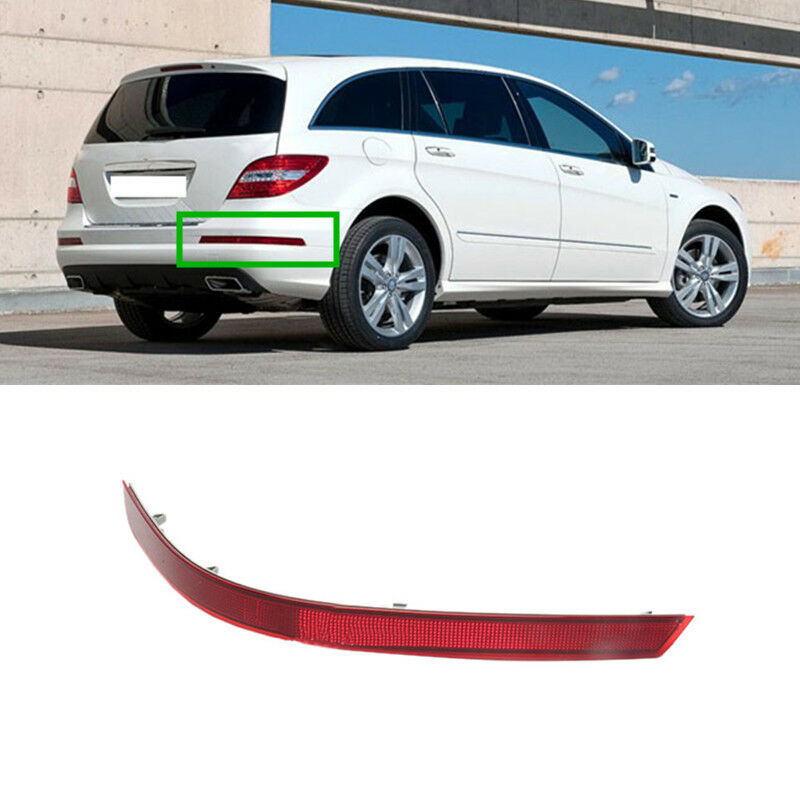 2006-2011 Mercedes-Benz R-Class W251 Drivers Right Side Rear Bumper Reflector 2518200274