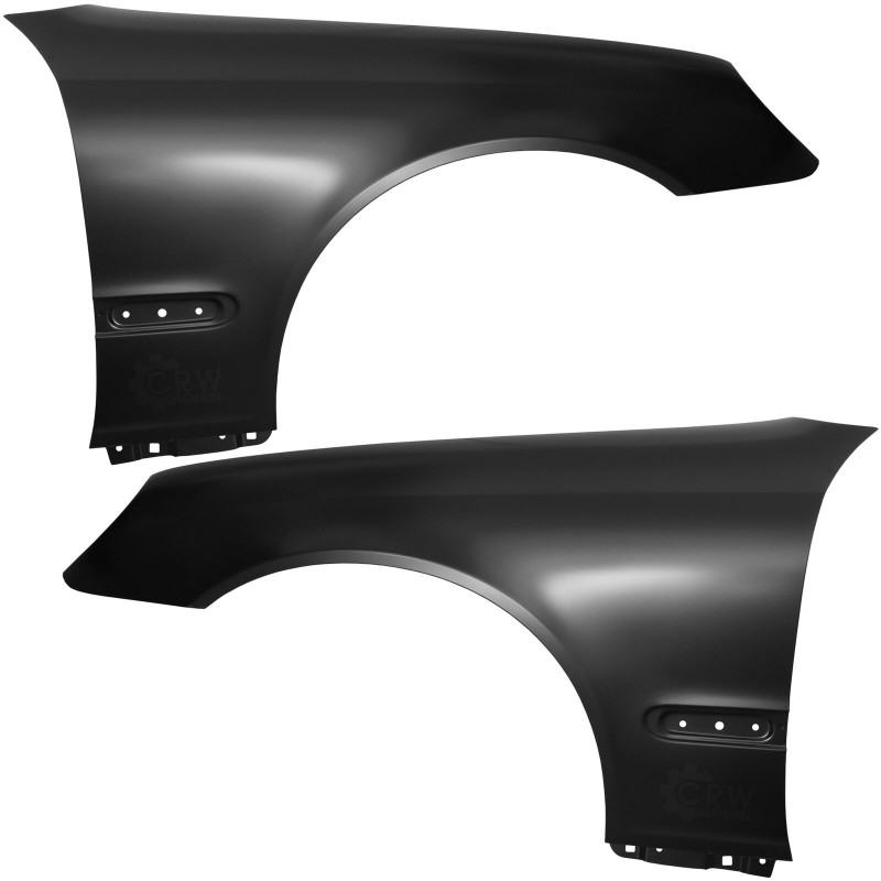 Mercedes Benz C Class W203 Front Fenders Body Kit