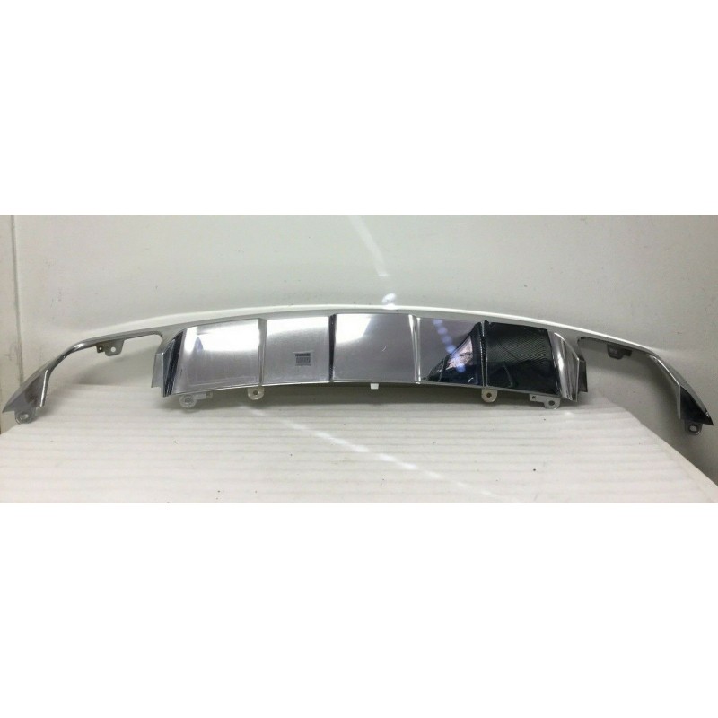 2013-2015 benz GLK REAR BUMPER TRIM CHROME new model 2048857423