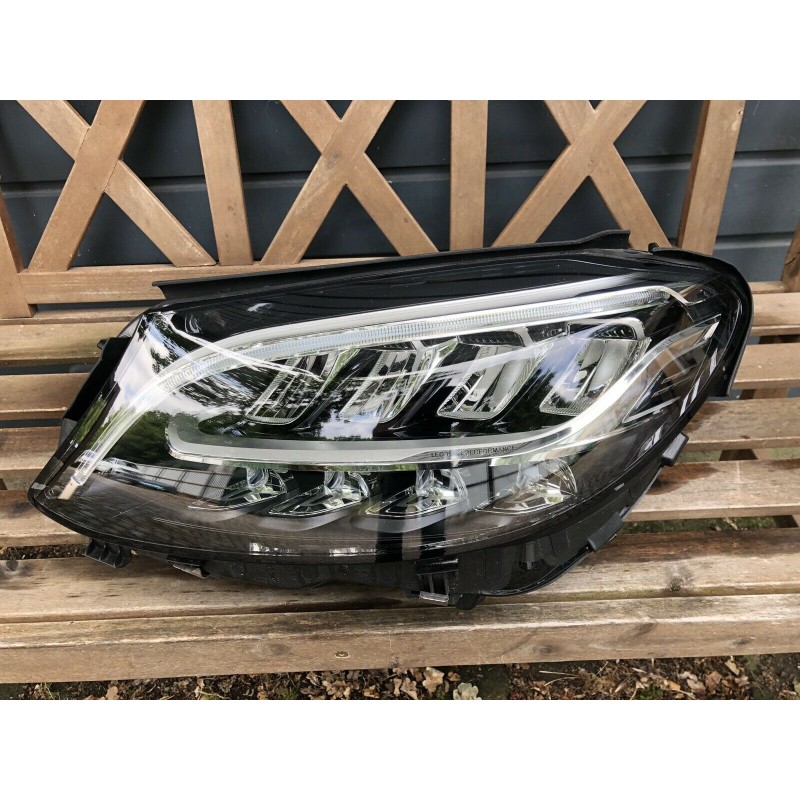 2018-2019 Mercedes C-Class W205 Head Lamp 2059065404 2059065504