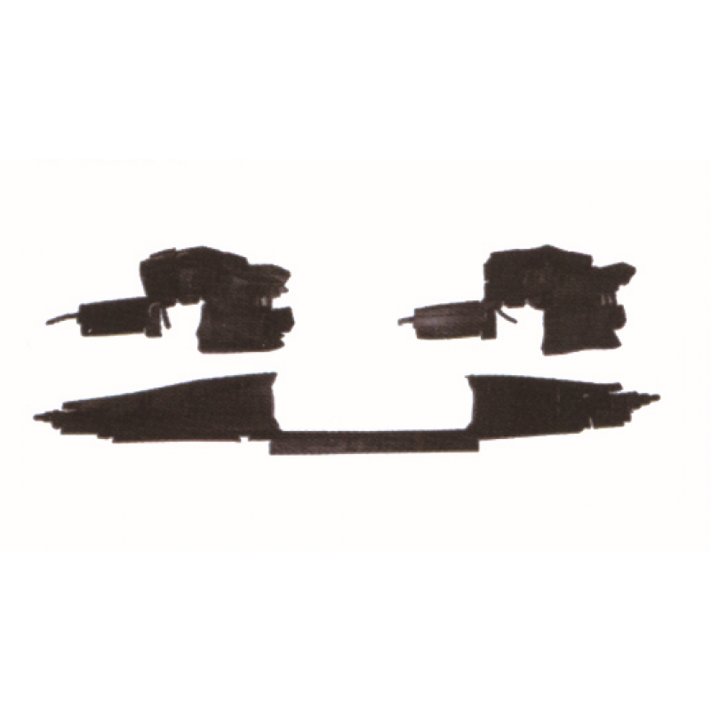 Mercedes Benz S Class W221 Radiator Mudguard 2215000216