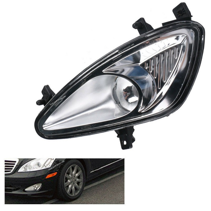 2007-2009 Mercedes Benz S Class W221 Fog Lamp No Bulb 2218200156/2218200256