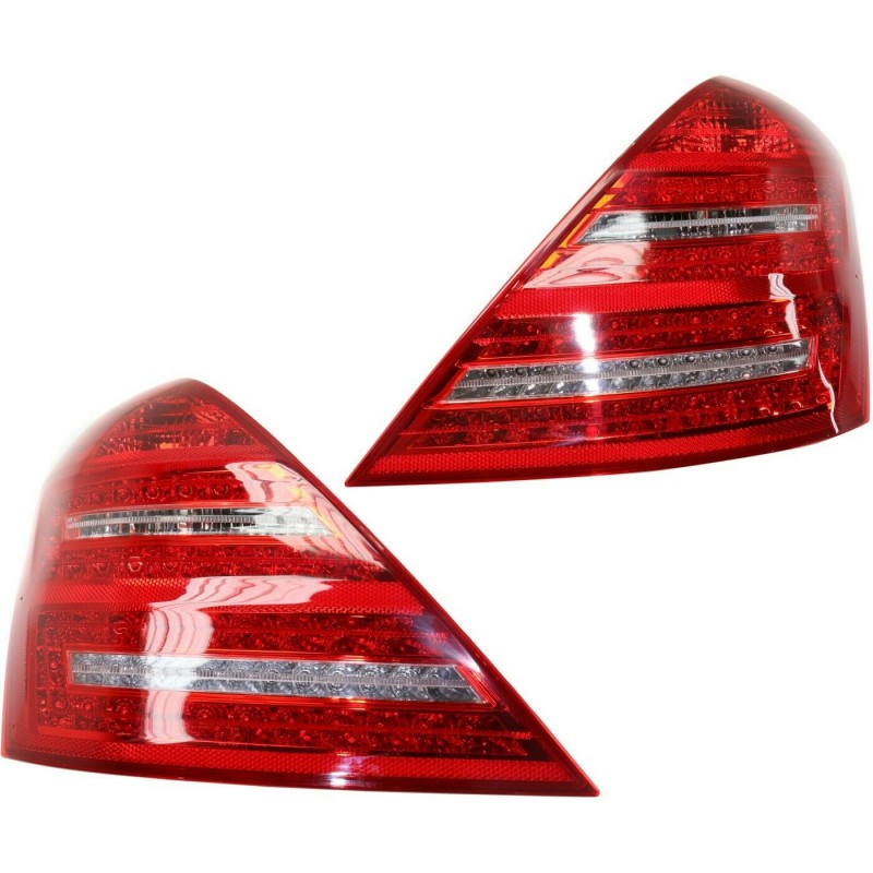 Mercedes Benz S Class W221 Rear Lamp Update 2218201364/2218201464