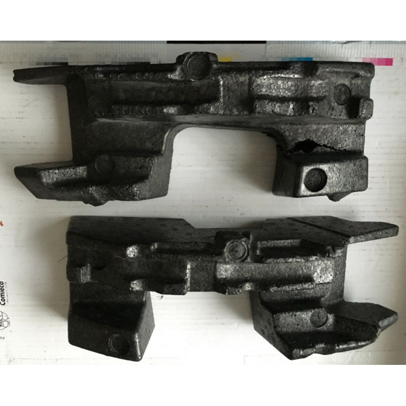 2012 MERCEDES BENZ S CLASS W221 FRONT BUMPER FOAM 2218855537/2218855437