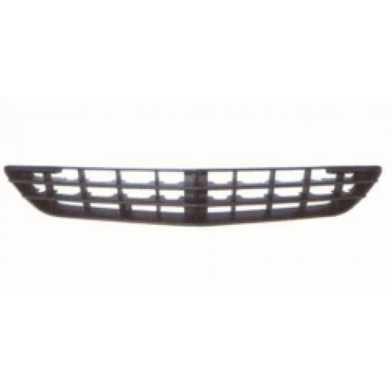 2007-2008 Mercedes Benz R W251 Lower Mesh Grille Grill Black 2518850553 OEM 