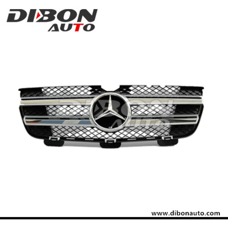 2010-2012 Mercedes-Benz GL-Class  X164  front Grille  Two Step New Genuine 1648802785