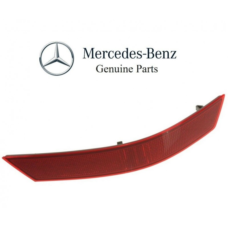2009-2011 Mercedes-Benz ML-Class W164 Rear Bumper Cover Reflectors Right 1648201574