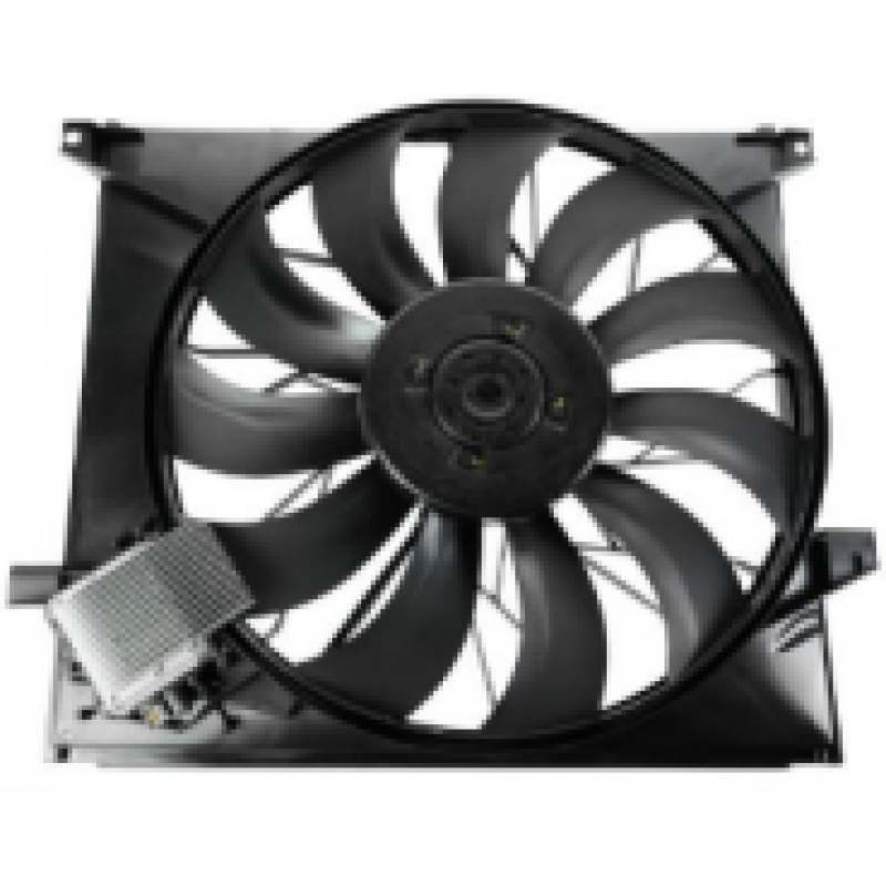 1998-2005 Bens ML&GL W163 FAN ASSY/1635000293