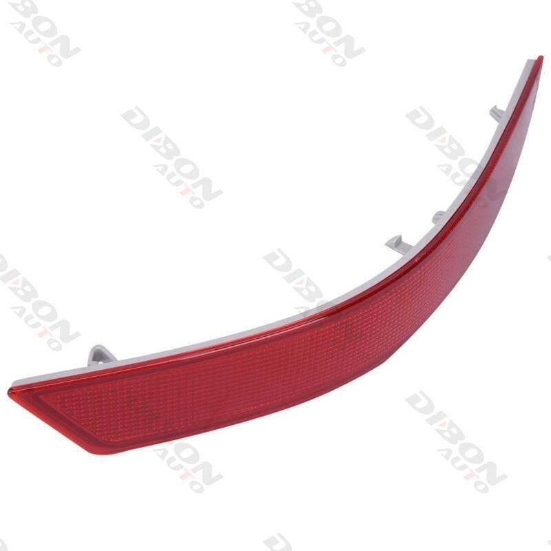 Compatible with 2013-2016 Mercedes-Benz GL450 Rear Right Passenger Side Bumper Cover Reflector 