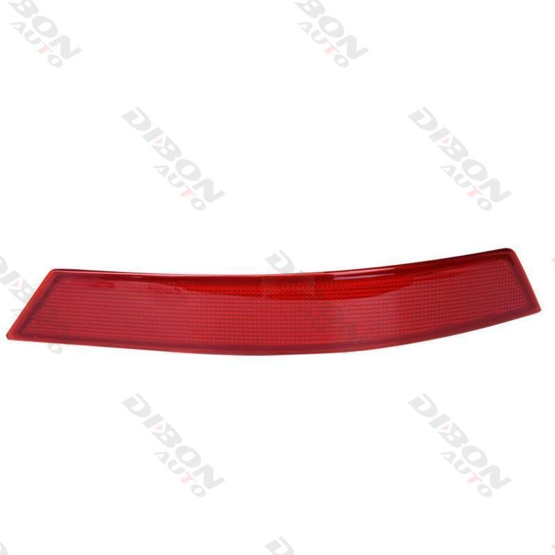 UPSM Rear Bumper Red Light Reflector Lens 1 Pair Right and Left Side Fit for Mercedes-Benz ML-Class W164 ML350 ML550 1648200374 1648201574 