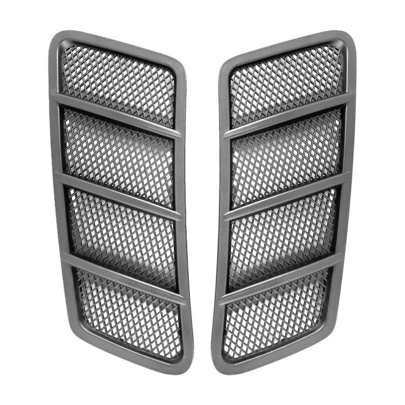 Front Hood Vent For Mercedes Benz W166 Air Grill Cover Insert GL ML 2012-2015