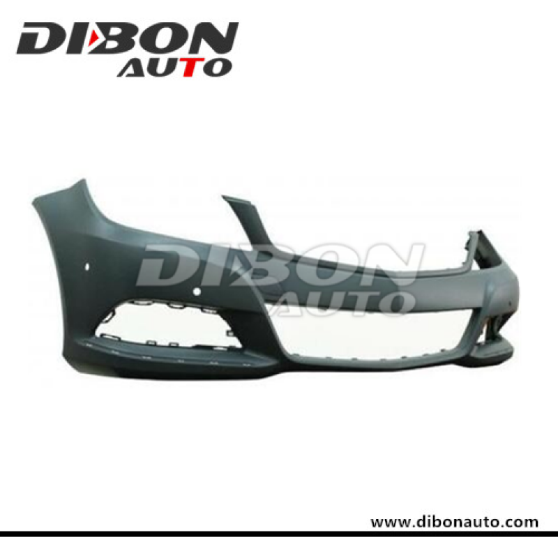 2008-2014 Benz W204 Front bumper no washer hole with Sensor and Moulding hole /2048806347 